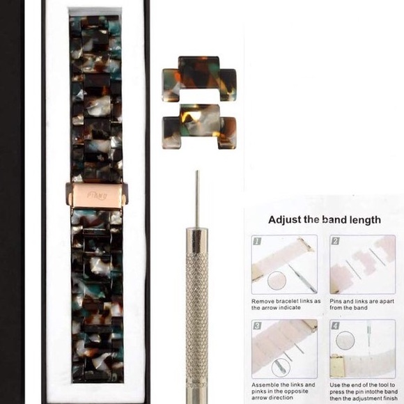 Watch Band All Fitbit Versa/Lite Edition/Special E - Picture 5 of 7